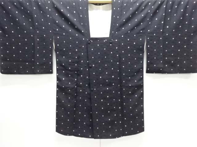JAPANESE KIMONO / MICHIYUKI COAT / SHIBORI 